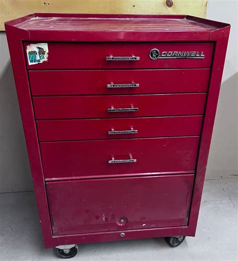 14 drawer cornwell steel tool box red rolling|cornwell tool box price.